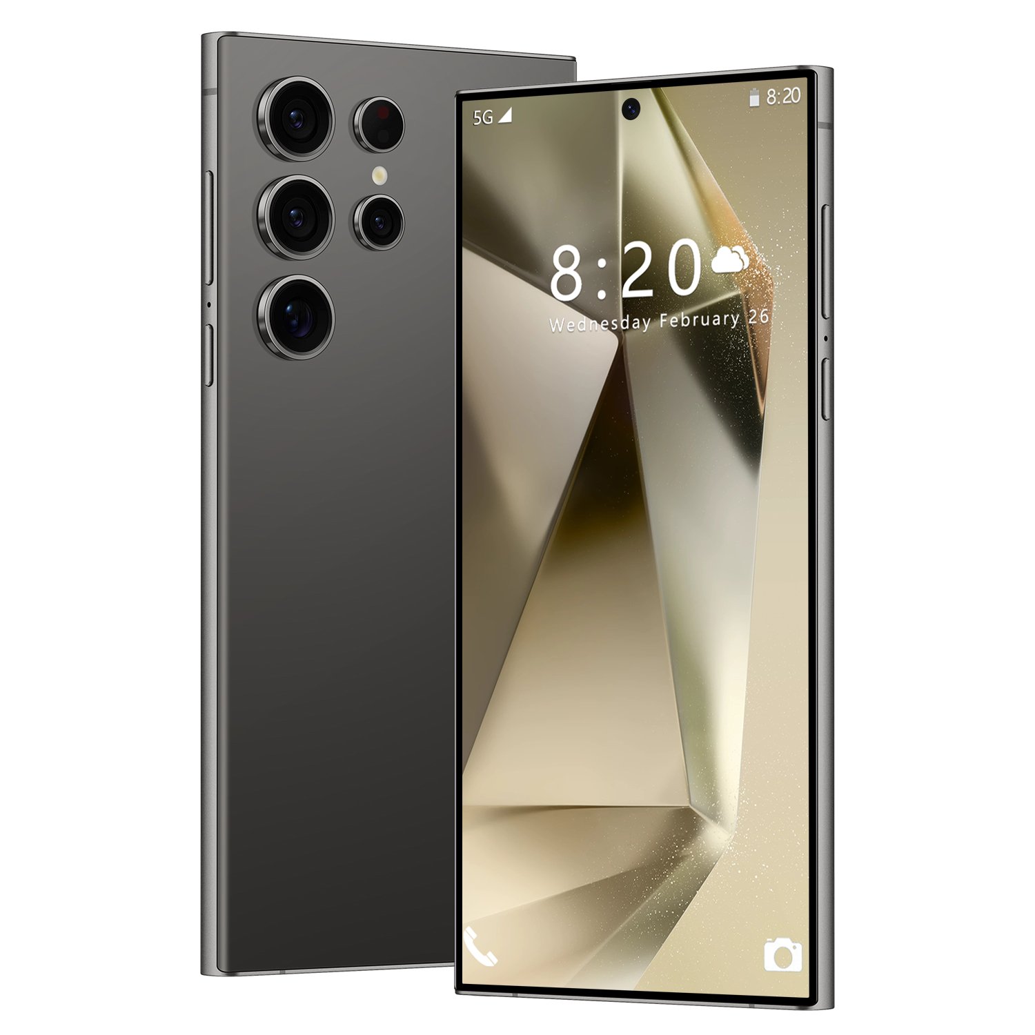 2024 Original Brand New S24 Ultra Phone 7.2 inch 12GB+512GB 4G 5G Smartphones With Stylus 4 Cameras Face ID Unlocked Cellphones