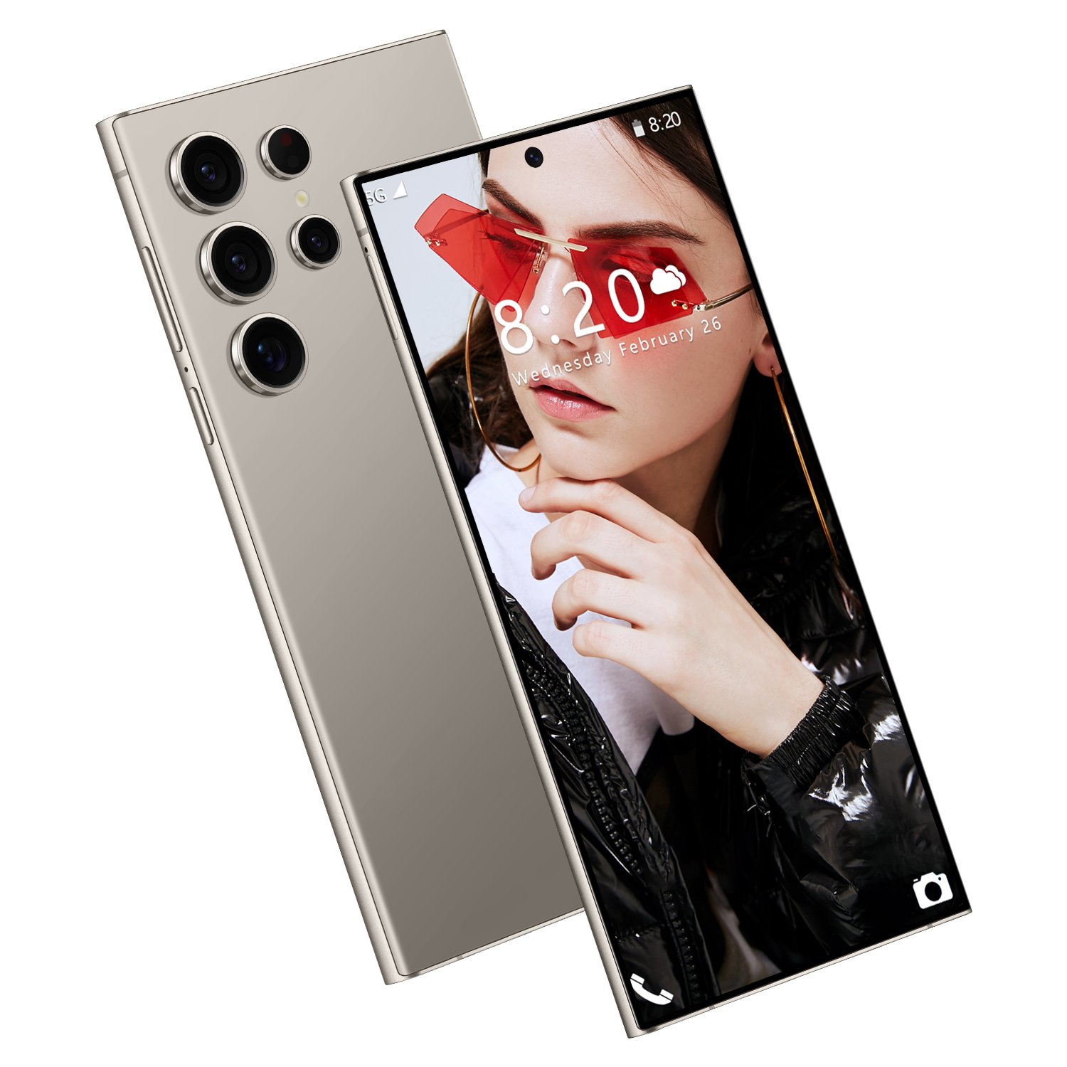 2024 Original Brand New S24 Ultra Phone 7.2 inch 12GB+512GB 4G 5G Smartphones With Stylus 4 Cameras Face ID Unlocked Cellphones