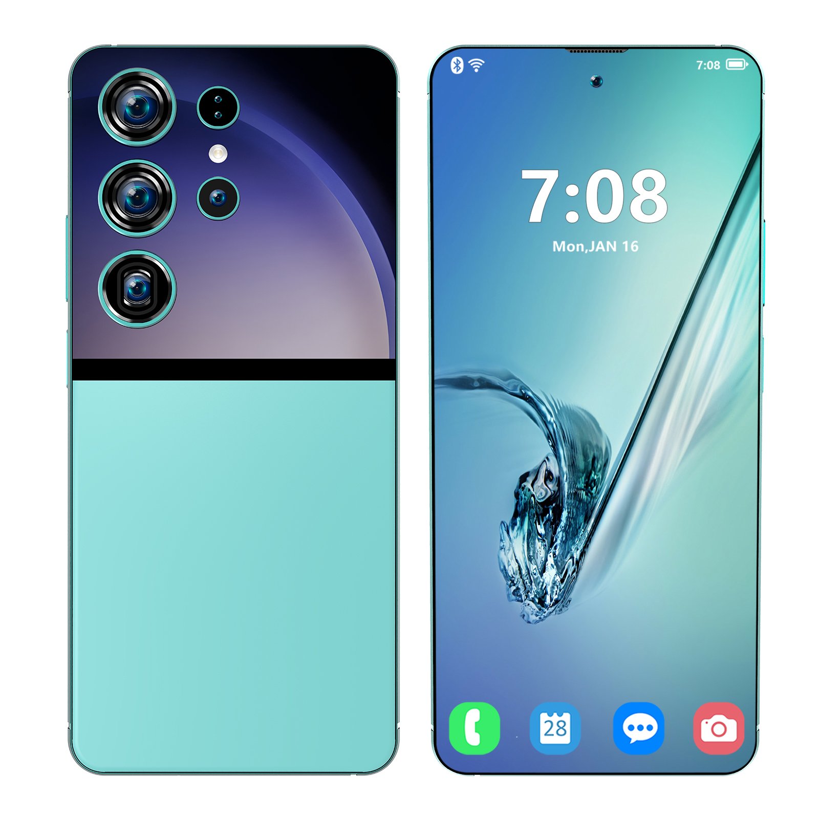 2024 Hot Style S25 Ultra+ 48MP+72MP phones mobile android smartphone 7.3inch cheap phones 5G smartphone cellphone