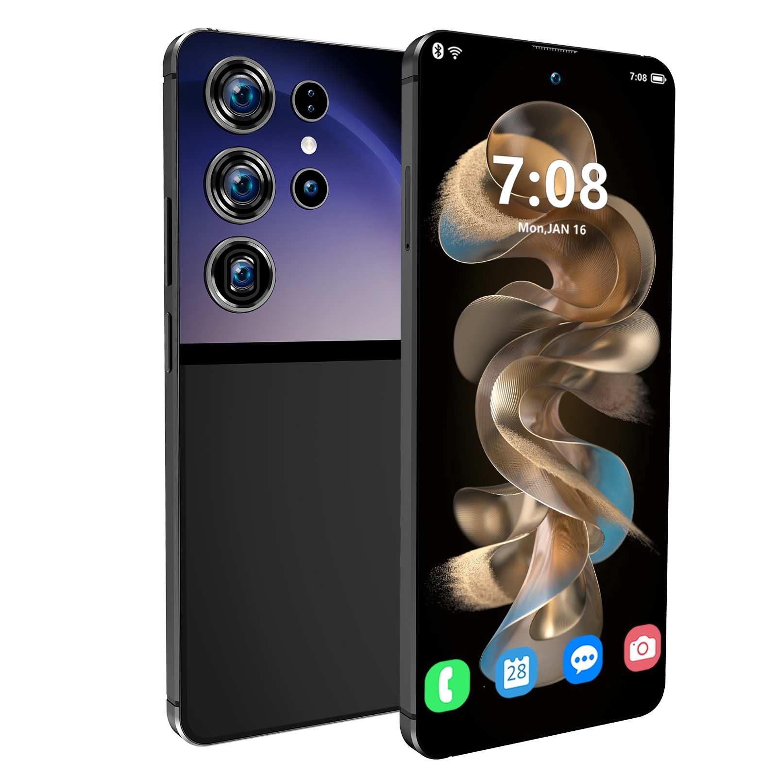 2024 Hot Style S25 Ultra+ 48MP+72MP phones mobile android smartphone 7.3inch cheap phones 5G smartphone cellphone
