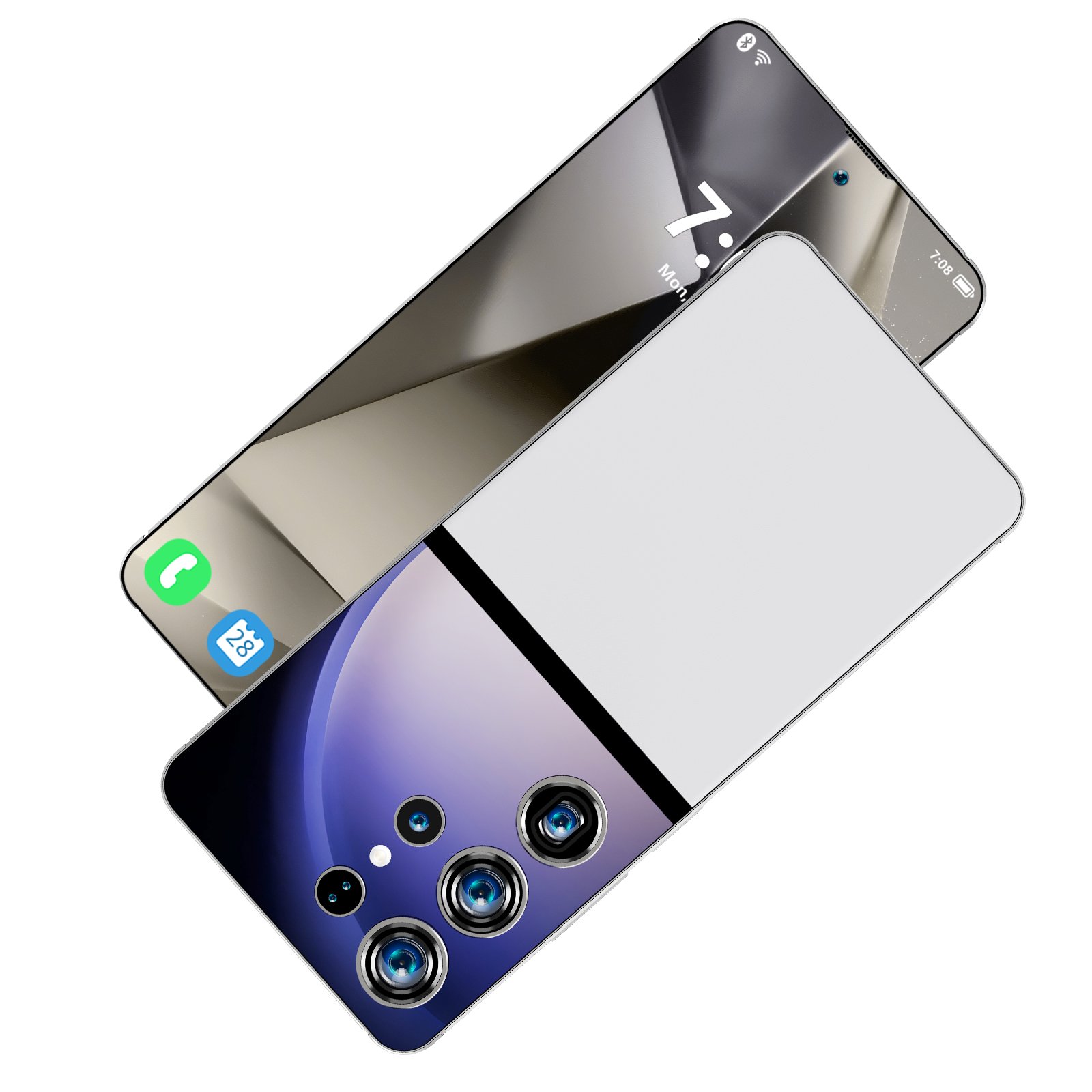 2024 Hot Style S25 Ultra+ 48MP+72MP phones mobile android smartphone 7.3inch cheap phones 5G smartphone cellphone