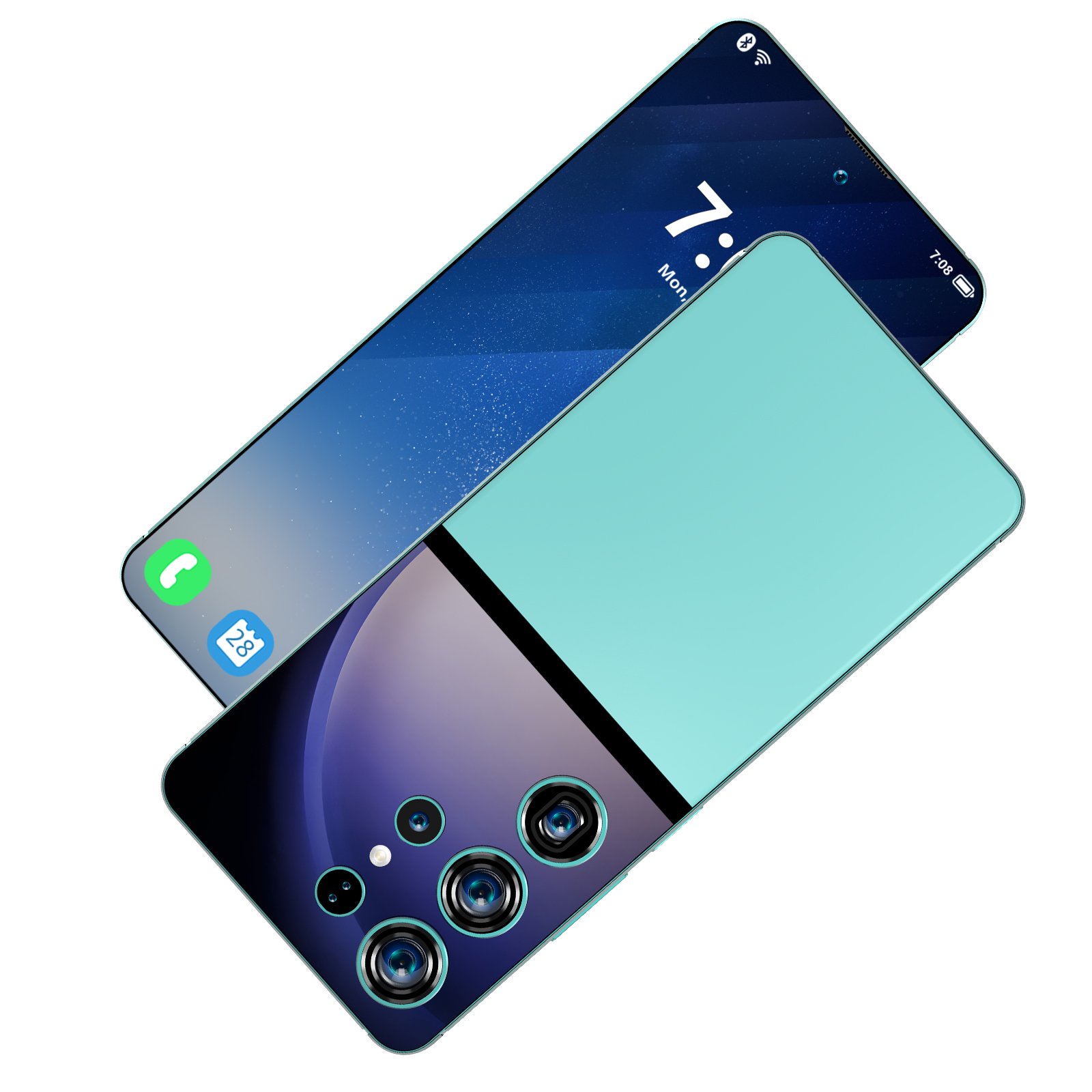2024 Hot Style S25 Ultra+ 48MP+72MP phones mobile android smartphone 7.3inch cheap phones 5G smartphone cellphone