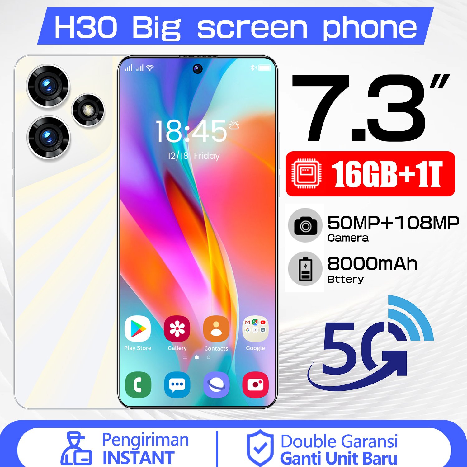 Tecno spark 10 pro 5g s25 ultra android 13.0 16GB+1TB 5G smartphone 2 sim camera 7.3inch cellphone global game mobile phone