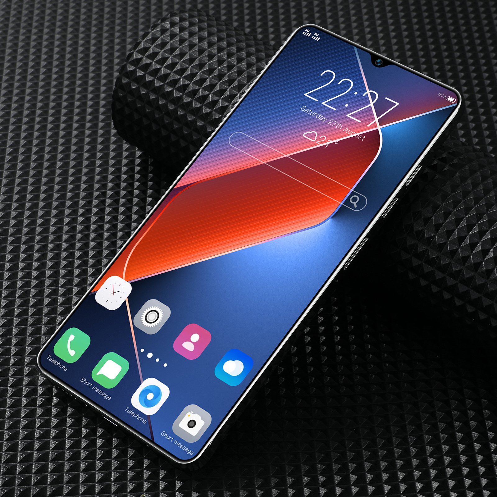 Factory Price New Gaming Mobile Phone GT10pro 7.3 Inch 5G Smartphone 16GB+1TB povo Android 13 gaming smart phone