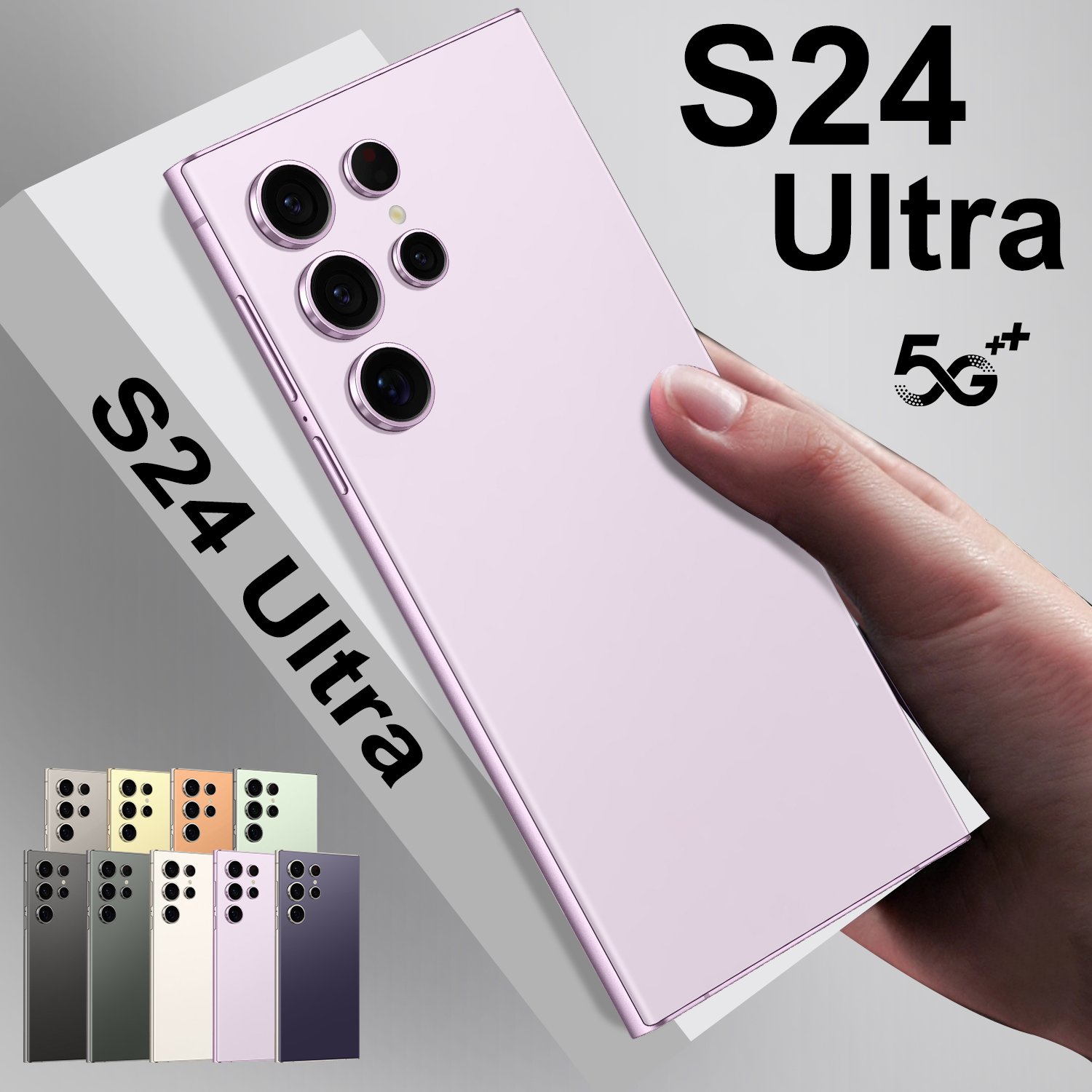 Best selling 5G smartphone S24 Ultra unlocked android 13 telephone cell phones smartphones 7.3 inch 16G+1TB mobile phones 4G 5G