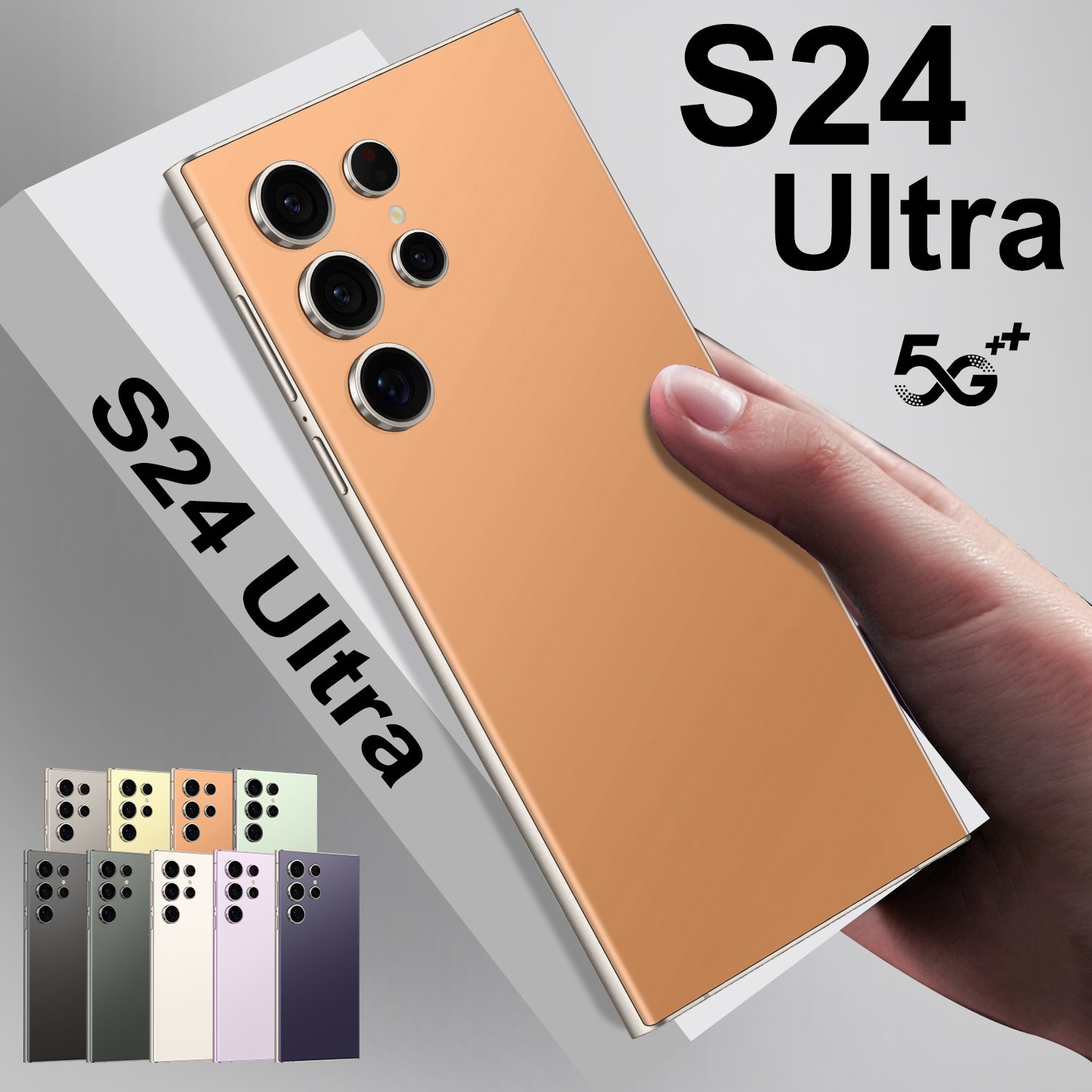 Best selling 5G smartphone S24 Ultra unlocked android 13 telephone cell phones smartphones 7.3 inch 16G+1TB mobile phones 4G 5G