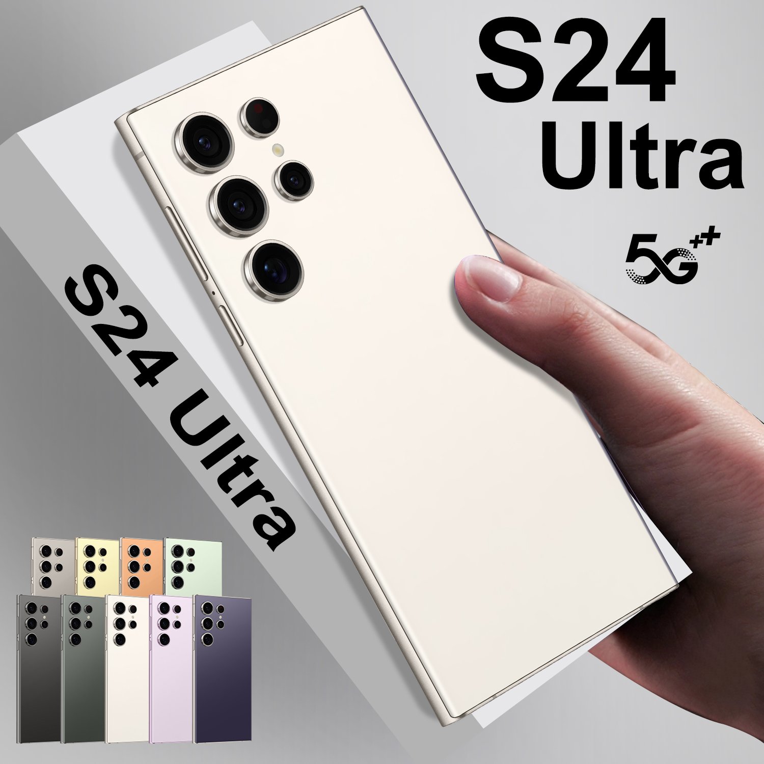 Best selling 5G smartphone S24 Ultra unlocked android 13 telephone cell phones smartphones 7.3 inch 16G+1TB mobile phones 4G 5G