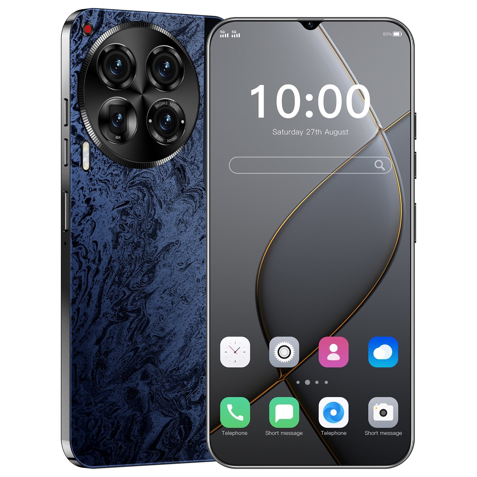Best selling smart phone 16GB+1TB 5G Camon30 Pro large storage smart phone unlocked smartphone