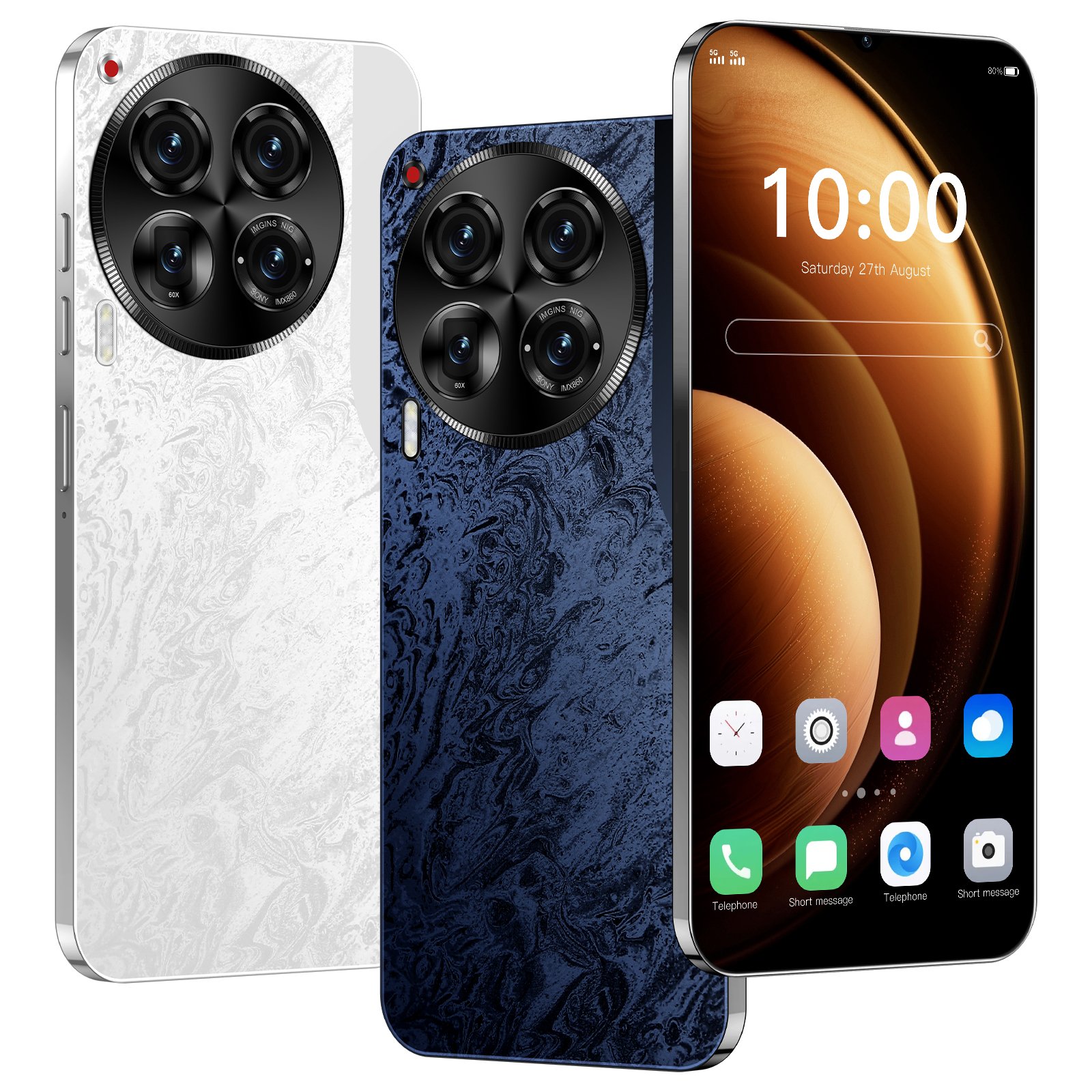 Best selling smart phone 16GB+1TB 5G Camon30 Pro large storage smart phone unlocked smartphone