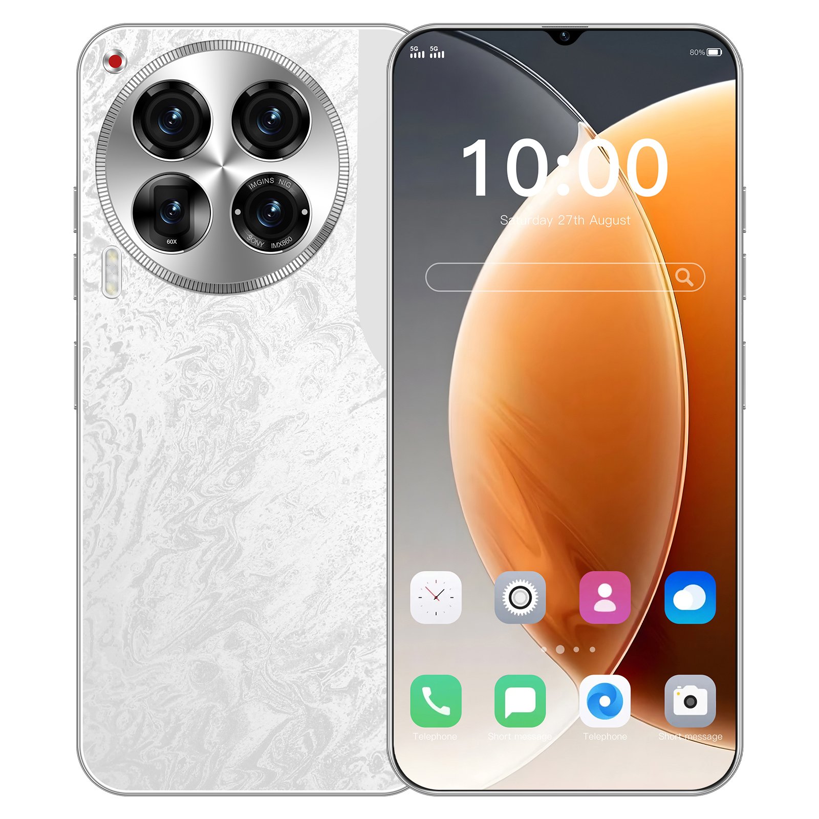 Best selling smart phone 16GB+1TB 5G Camon30 Pro large storage smart phone unlocked smartphone