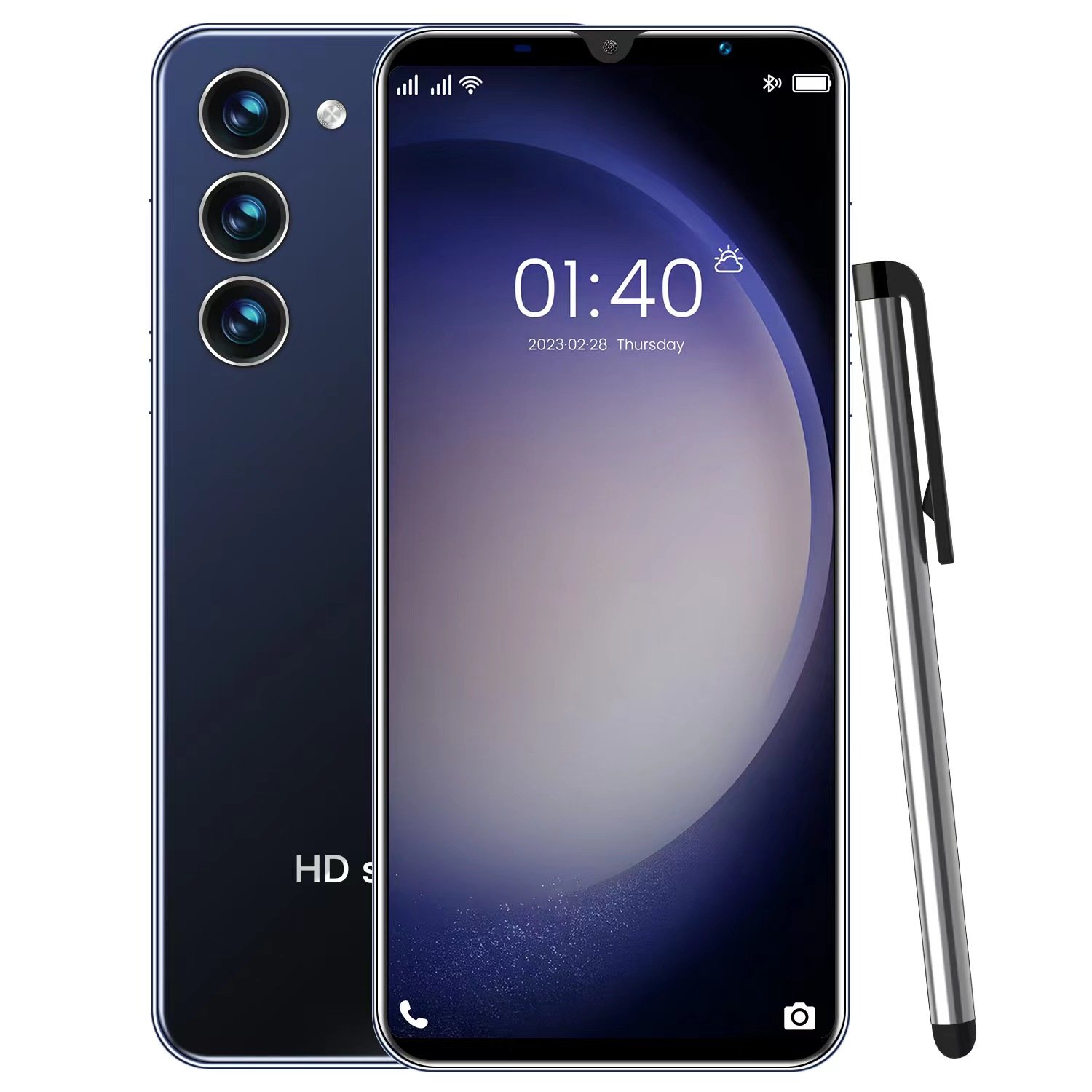 Best sell 16+1TB Galaxy S24 Ultra smart phone 6.8inch telephone Unlock S-Pen 4G WIFI Low Price android S23 S24 mobile phones