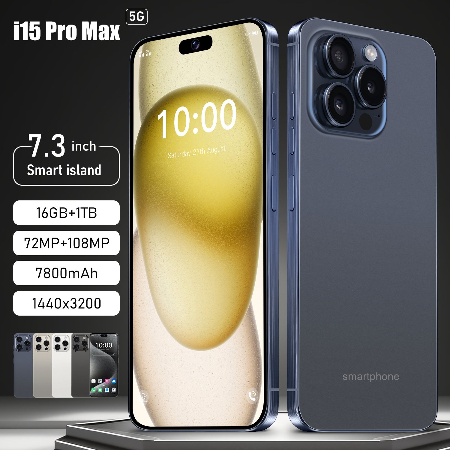 Popular Products High Pixel Smartphone With most popular Large memory cell phone With fast shipping