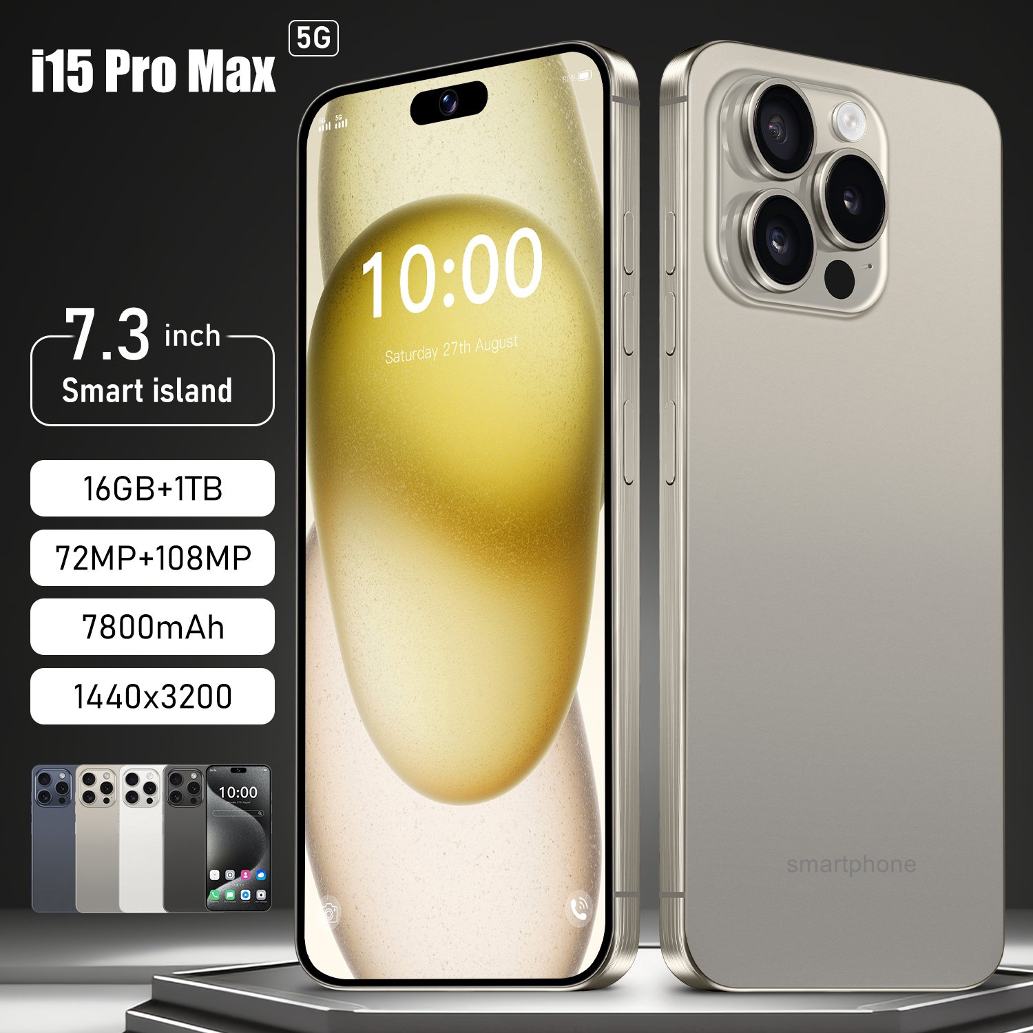 Popular Products High Pixel Smartphone With most popular Large memory cell phone With fast shipping