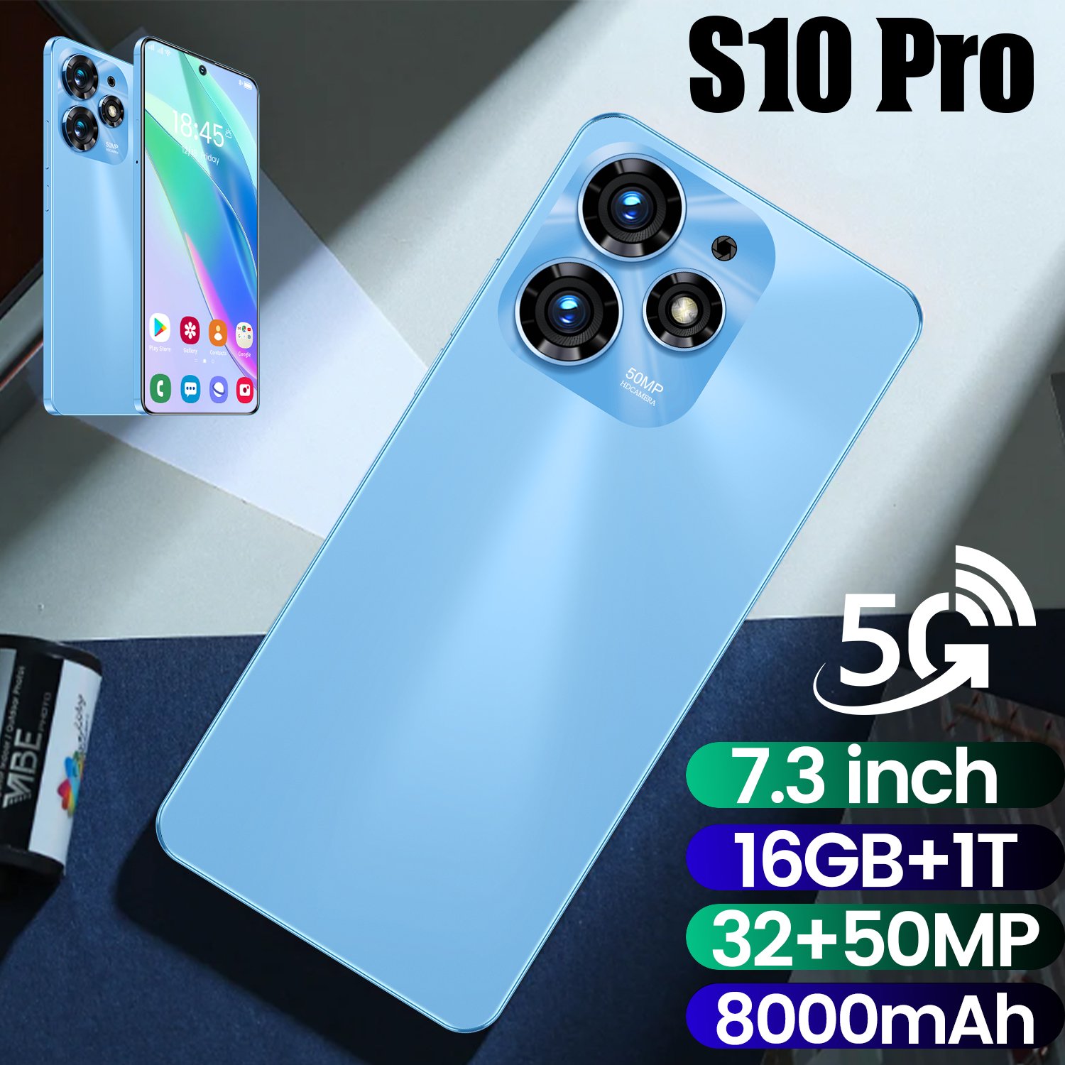 Techno camon 10 pro 5g Original s10 pro new high quality android Double Sim Gaming Phone