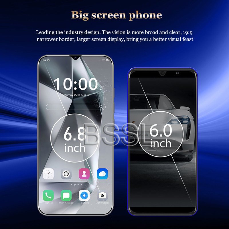Glxy S24 Ultra 12/512GB 5G Unlocked mobile phone s23 Ultra 108MP 6.8 inch Full Display 5000mAh Smart Android Phone