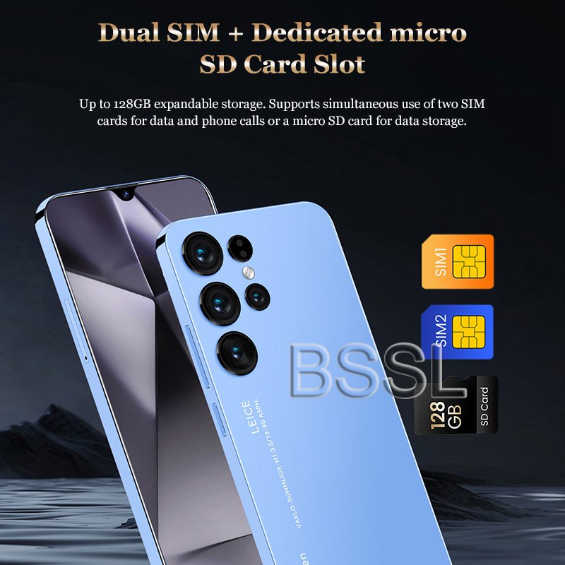 Glxy S24 Ultra 12/512GB 5G Unlocked mobile phone s23 Ultra 108MP 6.8 inch Full Display 5000mAh Smart Android Phone