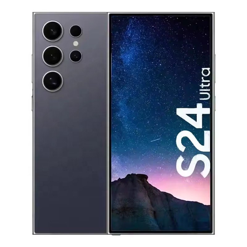 2024 Original Brand New S24 Ultra Phone 6.8 inch 12GB+256GB 4G 5G Smartphones With Stylus 4 Cameras Face ID Unlocked Cellphones