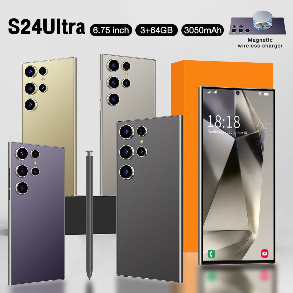 Special Offer S24 Ultra Global 5G unlocked cellphone 6.8 inch HD Screen Dual Sim cellular S24 Ultra smart Mobile phones