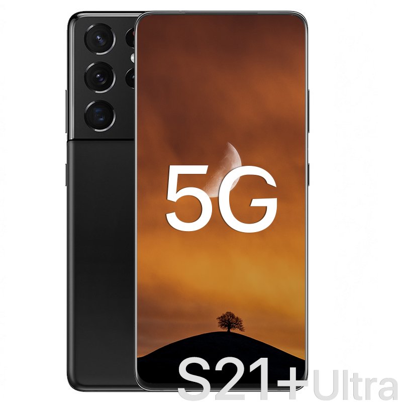 12GB+512GB Global Version Android 5G Smartphone Used S21U Mobile Cell Phones