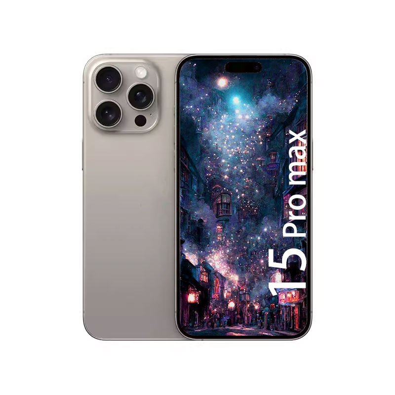 Original new 5G smartphone dual SIM card phone 15 pro max 6.7 inch CPU Deca Core 4422 MAh 20W fast charging 5G mobile phones