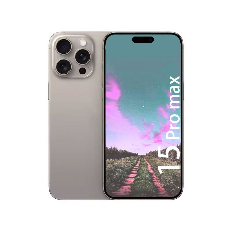 Original new 5G smartphone dual SIM card phone 15 pro max 6.7 inch CPU Deca Core 4422 MAh 20W fast charging 5G mobile phones