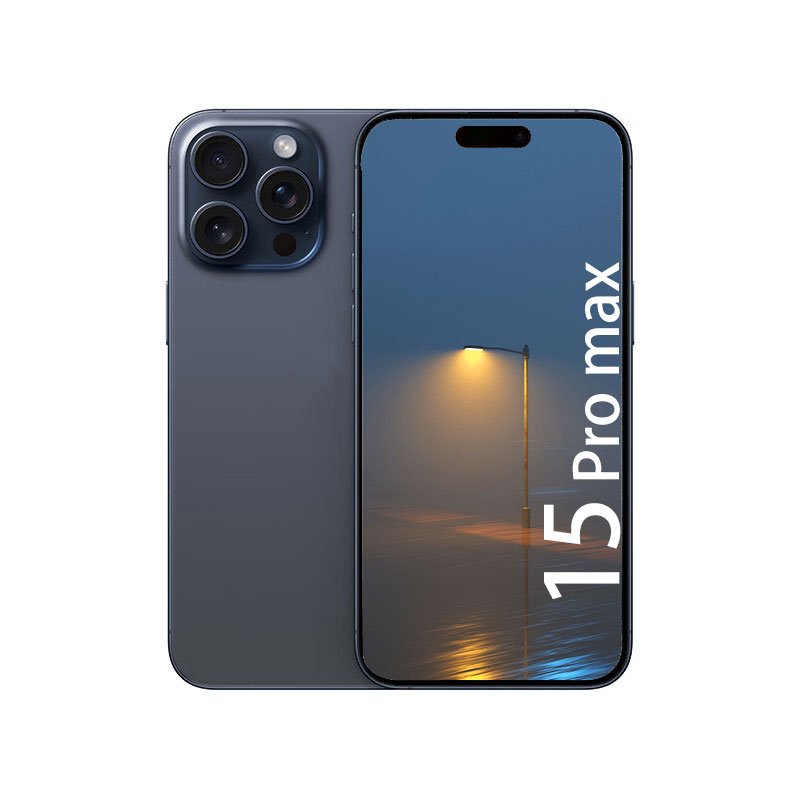 Original new 5G smartphone dual SIM card phone 15 pro max 6.7 inch CPU Deca Core 4422 MAh 20W fast charging 5G mobile phones
