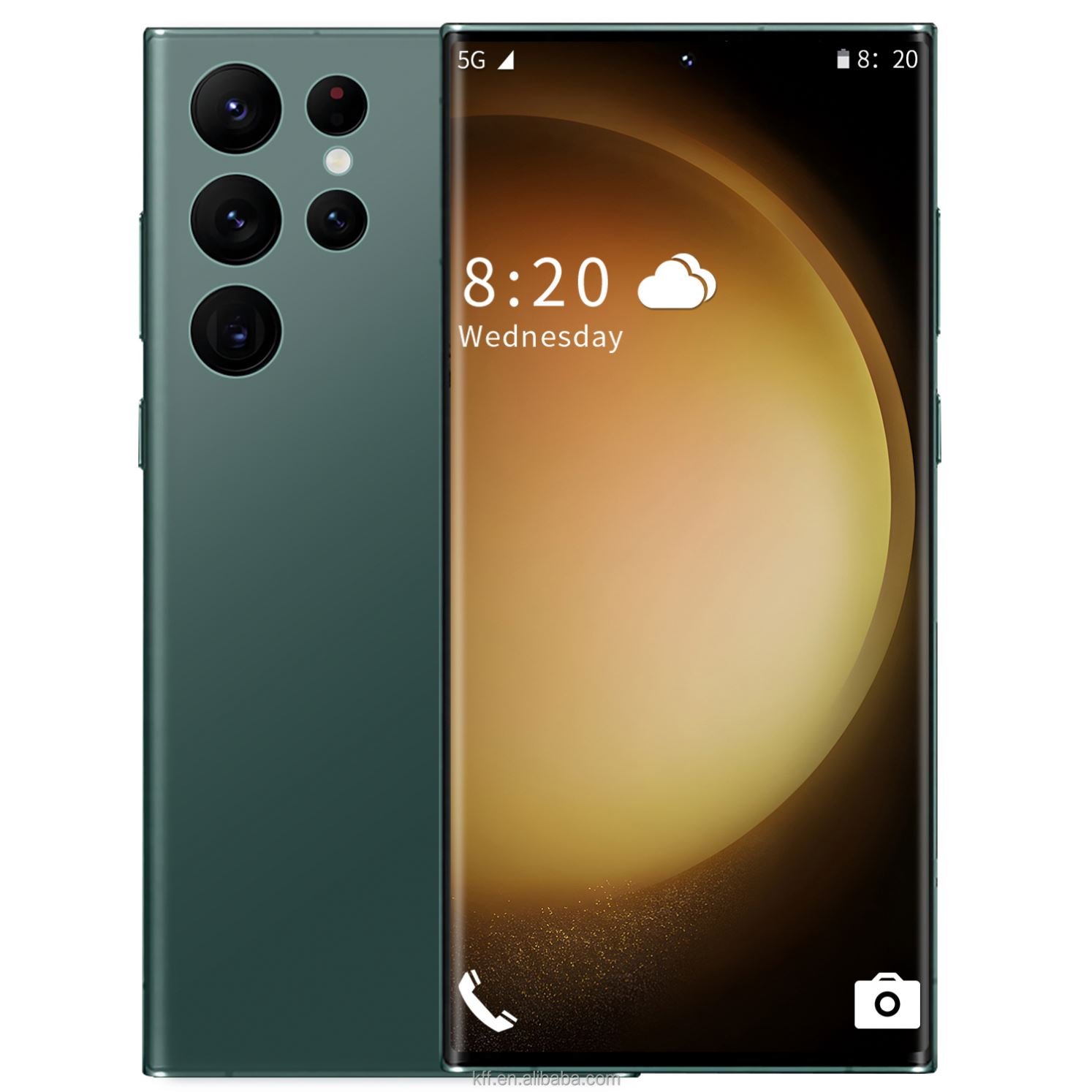 6.8 inch Full Screen 16+1TB Android Mobile Phones With Face ID Cell Phone 2024 Original S24 Ultra 5G Smartphone