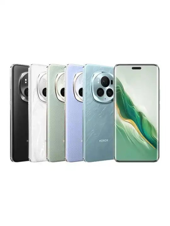 2024 New Honor Magic6 Magic 6 Pro 5G smartphone 6.8" Snapdragon 8 Gen 3 16GB+1TB 5600mAh battery MagicOS 8.0 Support NFC