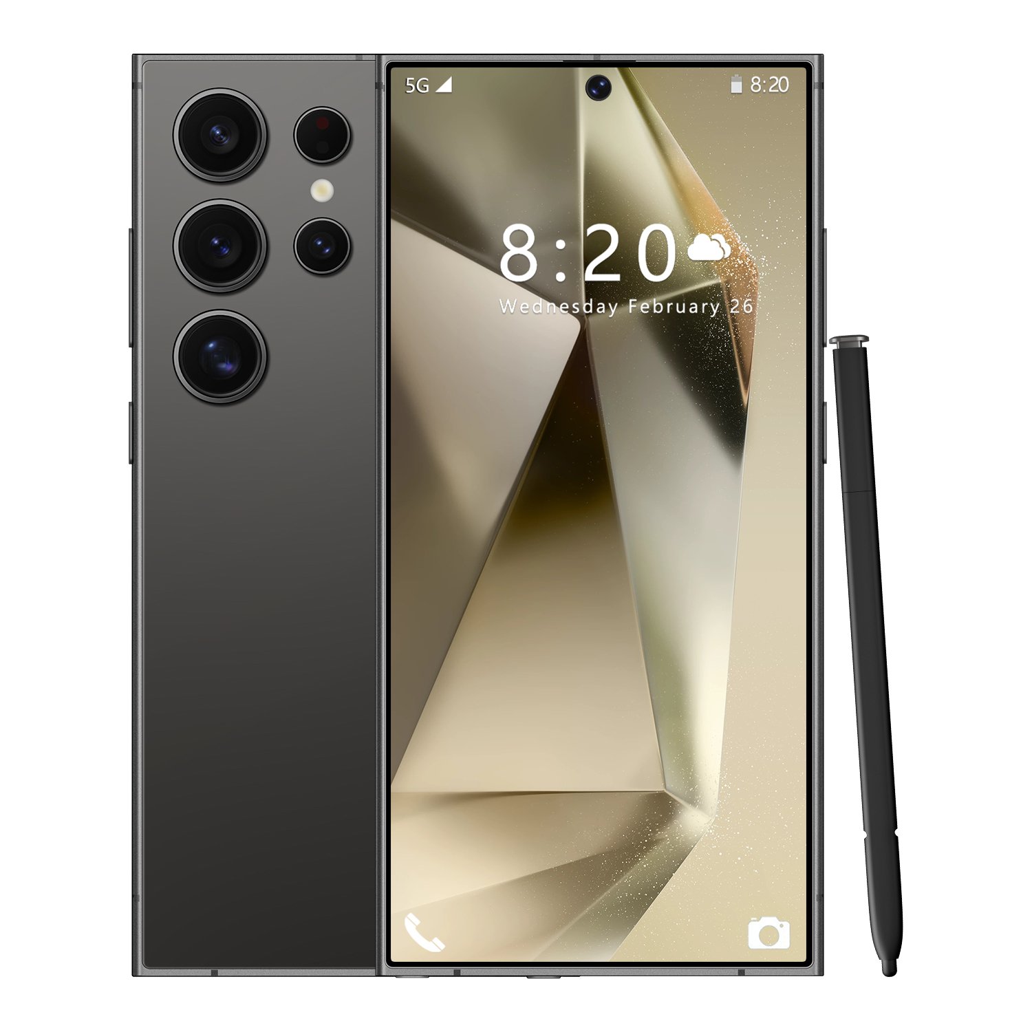 2024 Sunsung Galaxy Original s24 ultra 5g Smartphone 12+512GB Big Capacity Cell Gaming Phone 5G smartphone Global Android phones