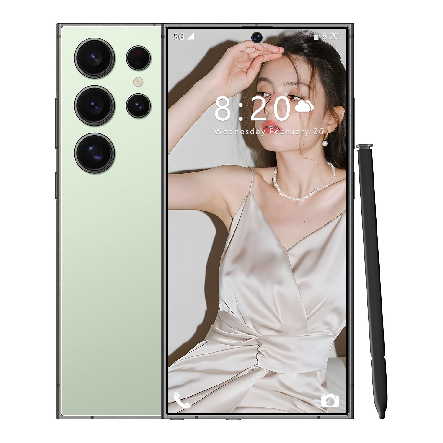 2024 Sunsung Galaxy Original s24 ultra 5g Smartphone 12+512GB Big Capacity Cell Gaming Phone 5G smartphone Global Android phones