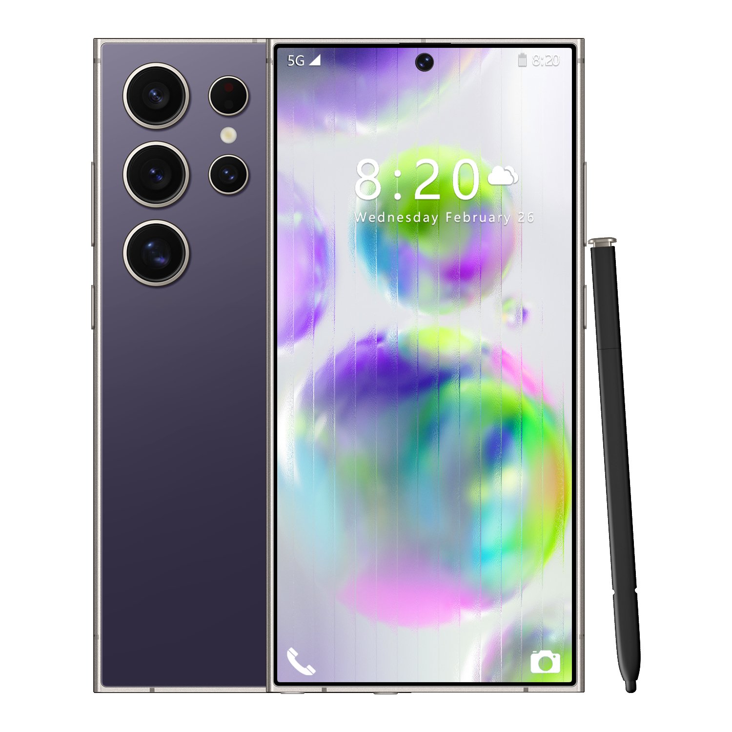 2024 Sunsung Galaxy Original s24 ultra 5g Smartphone 12+512GB Big Capacity Cell Gaming Phone 5G smartphone Global Android phones