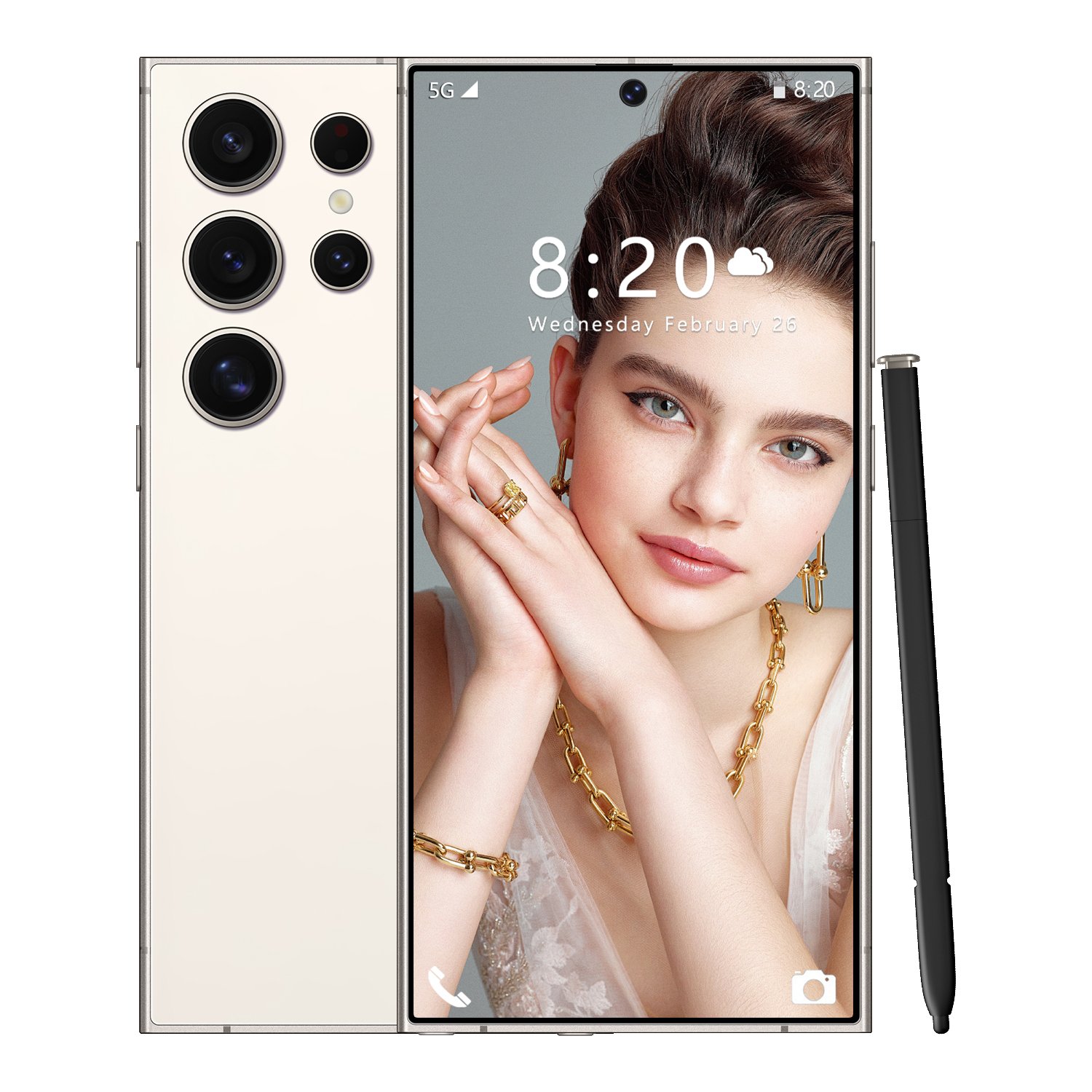 2024 Sunsung Galaxy Original s24 ultra 5g Smartphone 12+512GB Big Capacity Cell Gaming Phone 5G smartphone Global Android phones