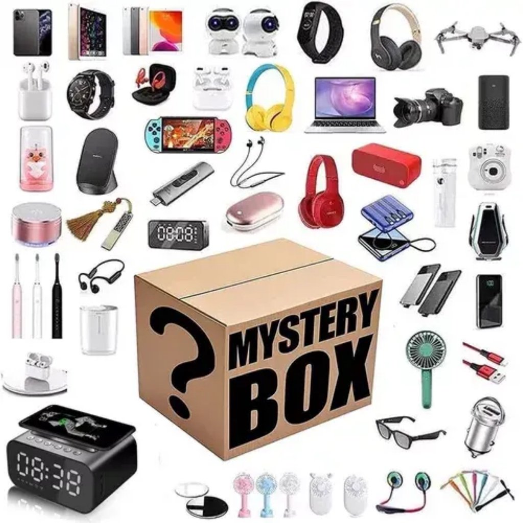 Uncover the Thrill of the Unknown with Our Mystery Box-Phone 15 Pro Max 5G Smartphone Dual Sim 256GB Storage for Gaming