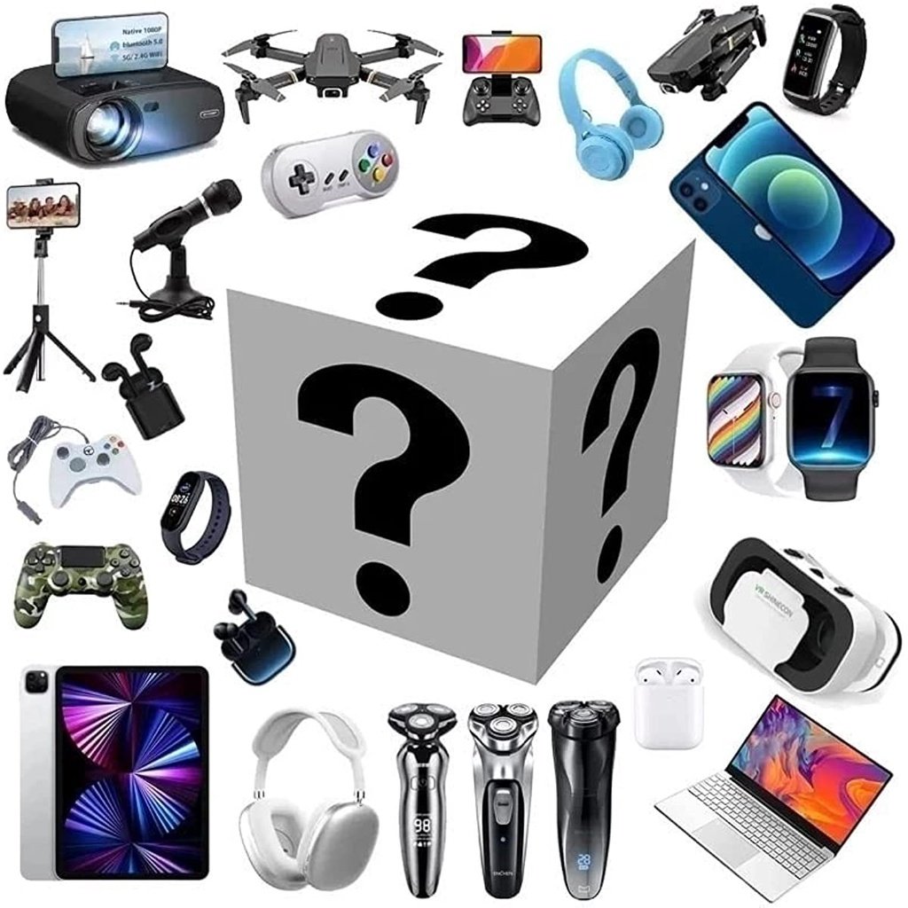 Uncover the Thrill of the Unknown with Our Mystery Box-Phone 15 Pro Max 5G Smartphone Dual Sim 256GB Storage for Gaming
