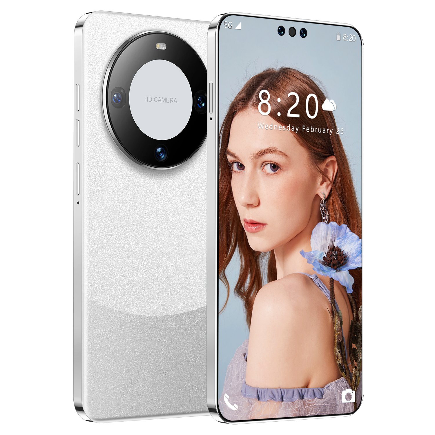 4g&5G smart phone Mate60 Pro 16+1Tb 5g Smartphone 5G Phones Android 13 48+108MP camera