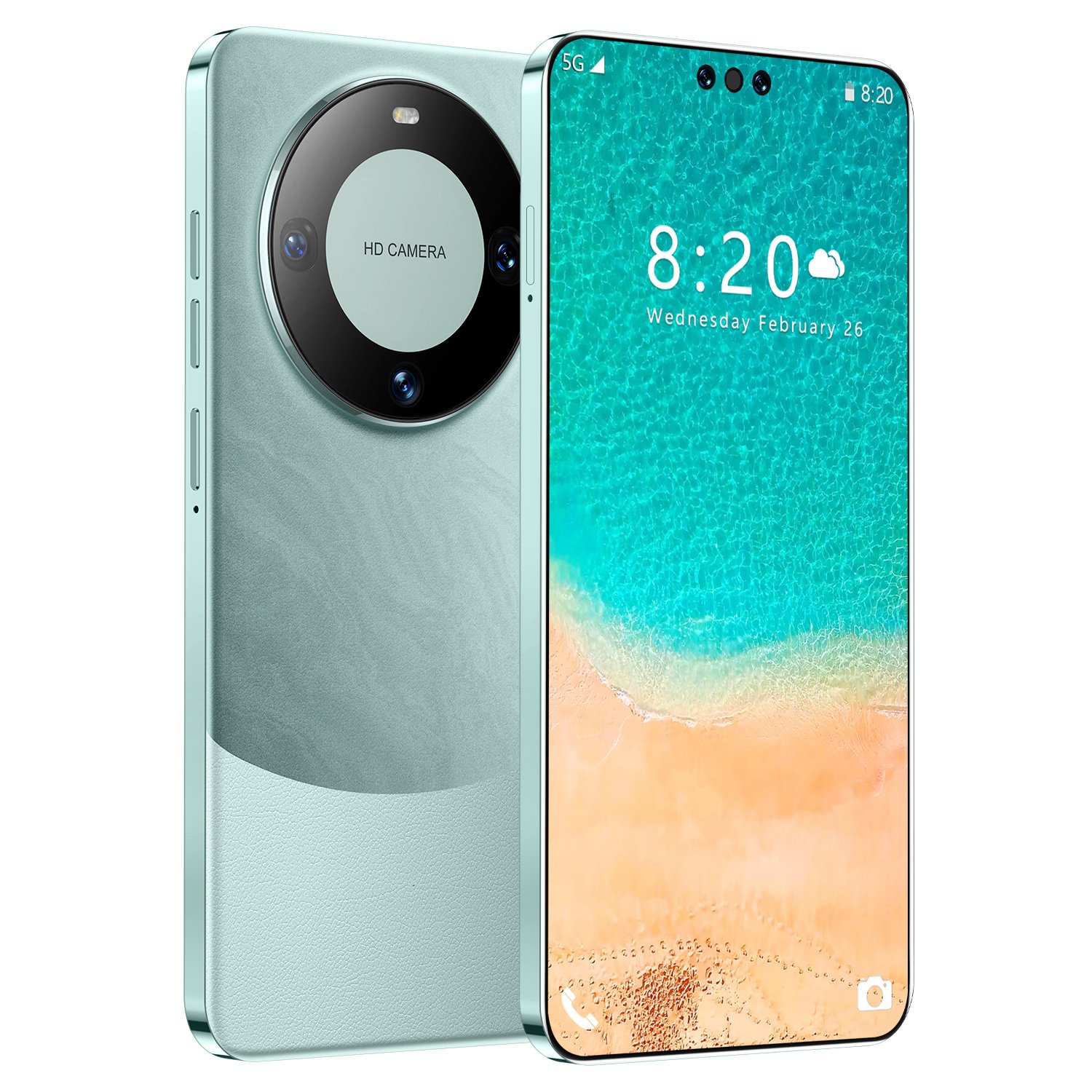 4g&5G smart phone Mate60 Pro 16+1Tb 5g Smartphone 5G Phones Android 13 48+108MP camera