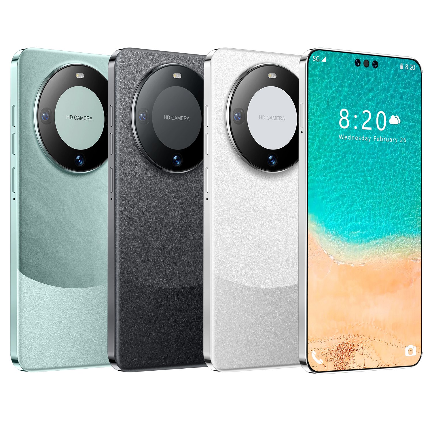 4g&5G smart phone Mate60 Pro 16+1Tb 5g Smartphone 5G Phones Android 13 48+108MP camera