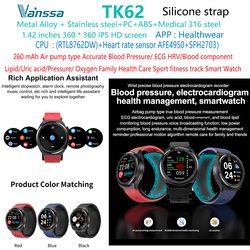 TK62-Blood-pressure-ECG-health-smart-watch
