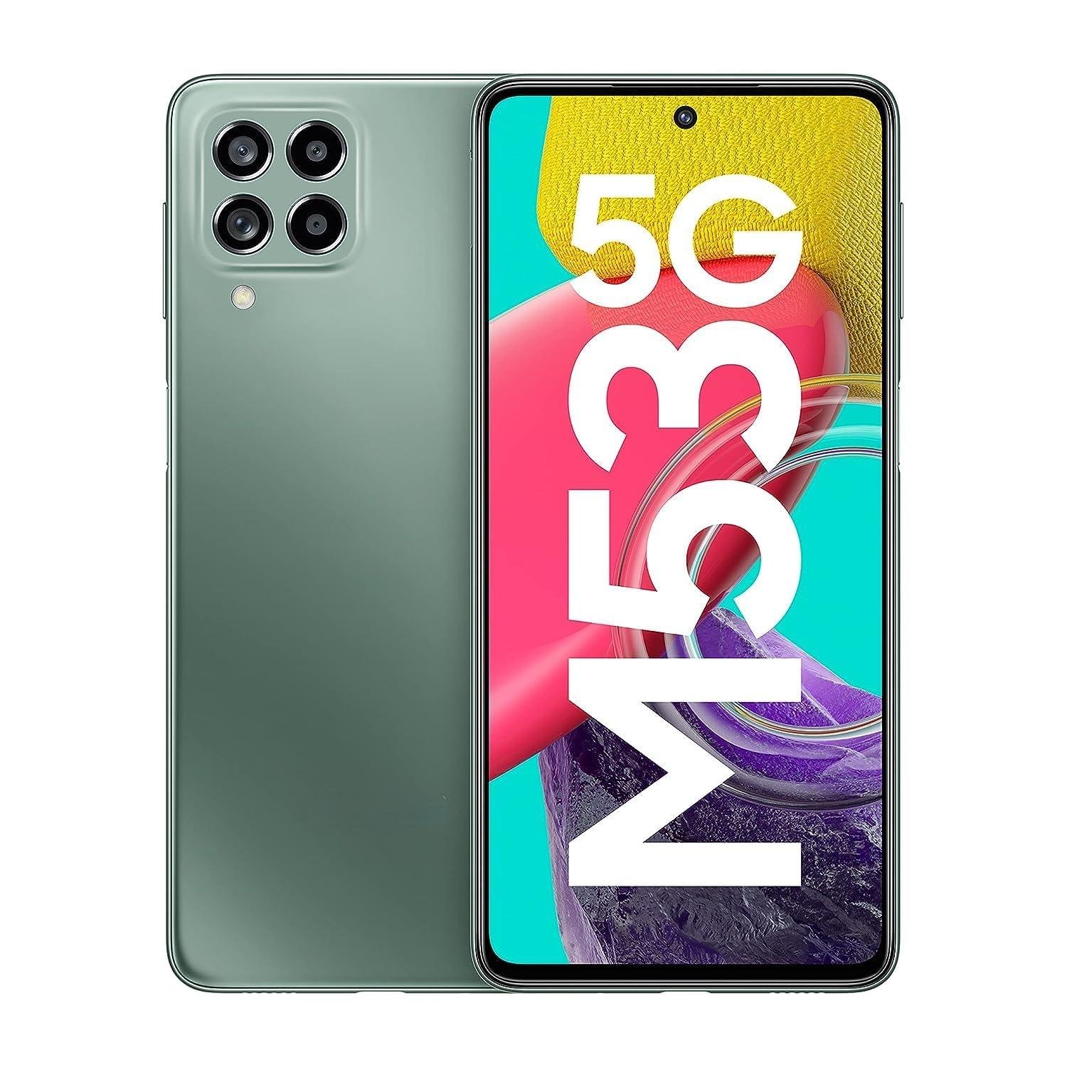Wholesale Used Mobile Phones For Samsung Galaxy M53 5g Smartphone Original global version Android smart phone