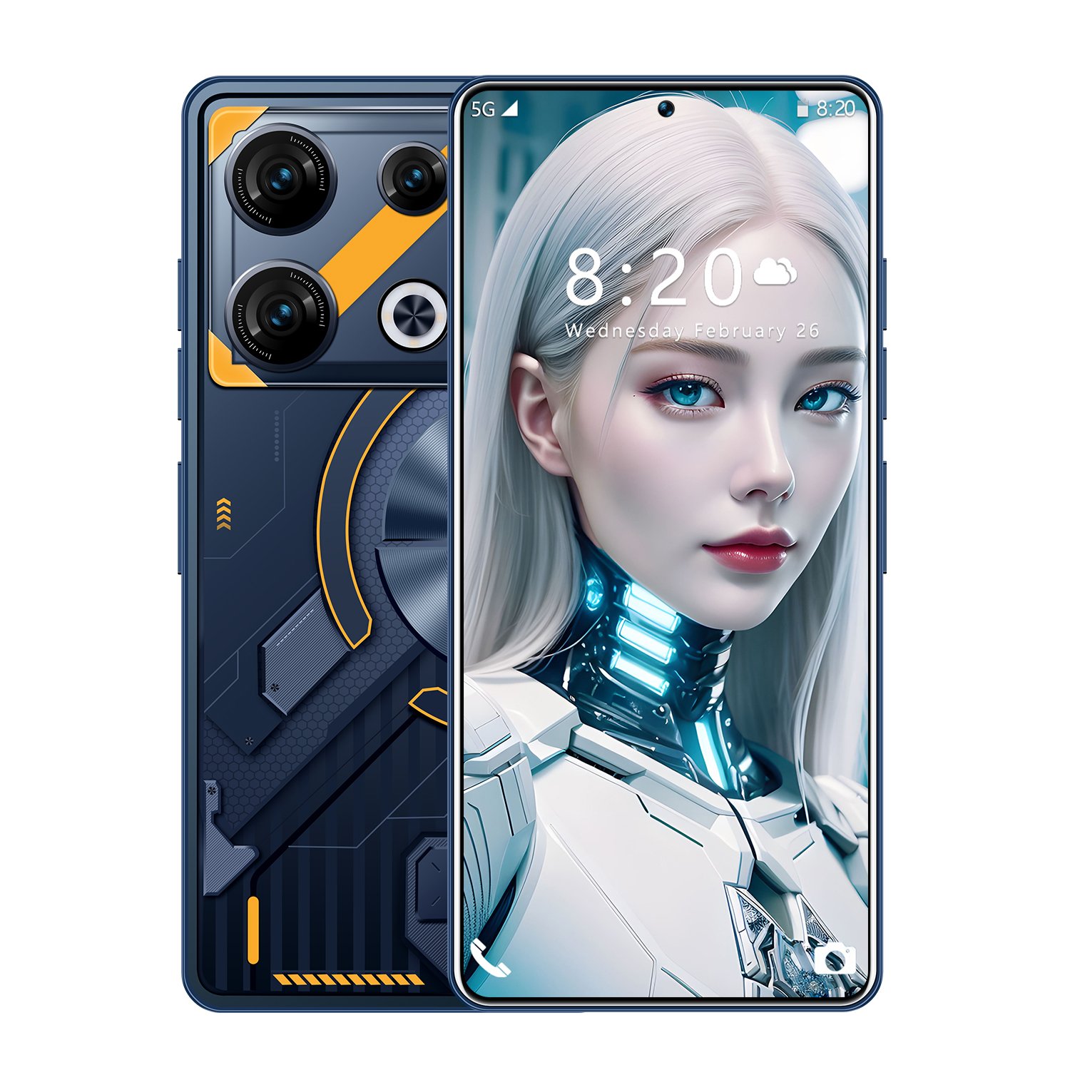 High Quality Unlocked GT10 PRO 3GB+32GB 4000 Battery 4G Android 10 Celular Cellphone 6.5inch Smartphone Nuevo Mobile Phone HD YM