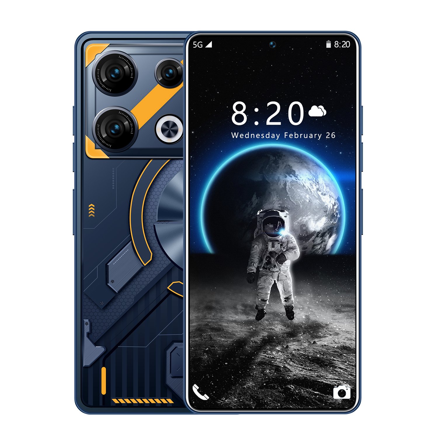 High Quality Unlocked GT10 PRO 3GB+32GB 4000 Battery 4G Android 10 Celular Cellphone 6.5inch Smartphone Nuevo Mobile Phone HD YM