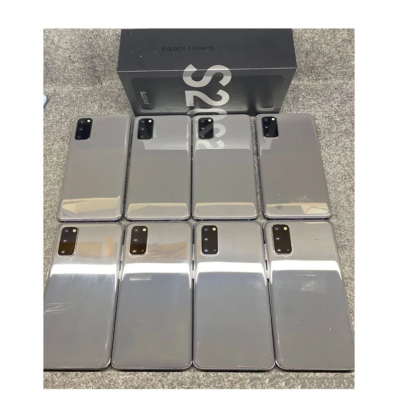 Wholesale 98% new Android For Sam sung S20 FE 5G smartphone 128GB G781U original used mobile phone S21 S22 ultra cellphone