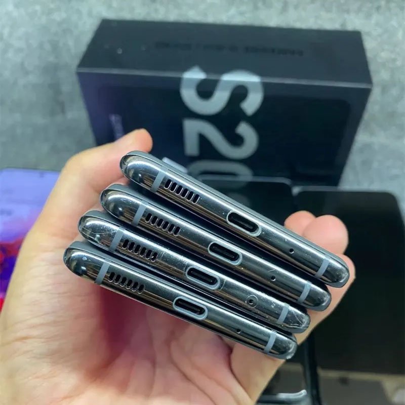 Wholesale 98% new Android For Sam sung S20 FE 5G smartphone 128GB G781U original used mobile phone S21 S22 ultra cellphone