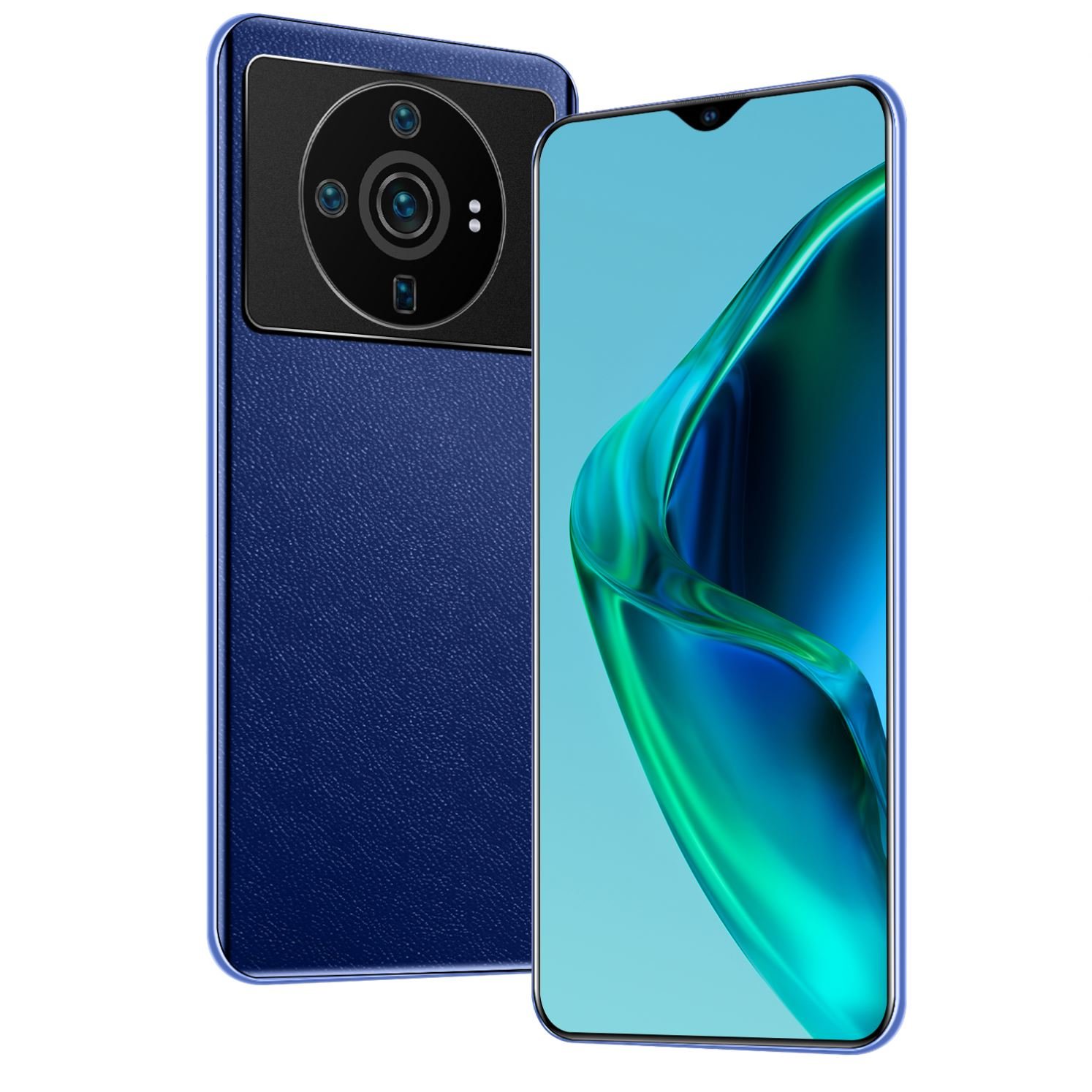 Best selling cheaper mobile phones 16gb ram overseas import 6800mAh smart android phones 5g smartphones cellphone in Africa