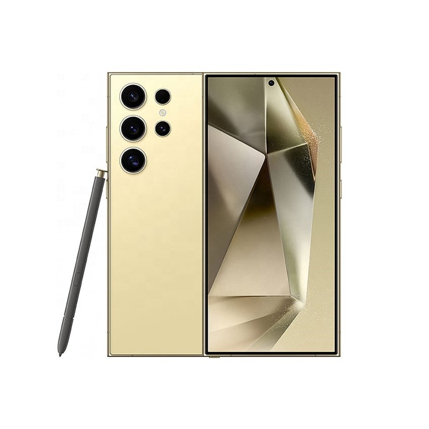 Hot Selling Brand 99 New For Samsung S24 Ultra 5g Original Smartphones Dual Sim Usa Version Android 14 Cell phones Mobile Phone