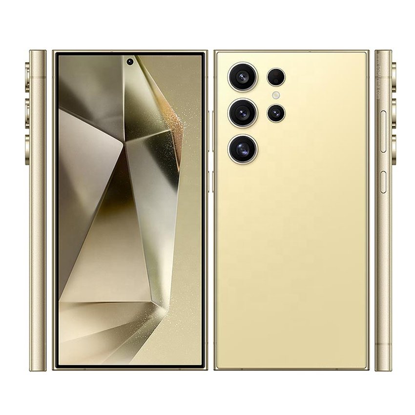 Hot Selling Brand 99 New For Samsung S24 Ultra 5g Original Smartphones Dual Sim Usa Version Android 14 Cell phones Mobile Phone
