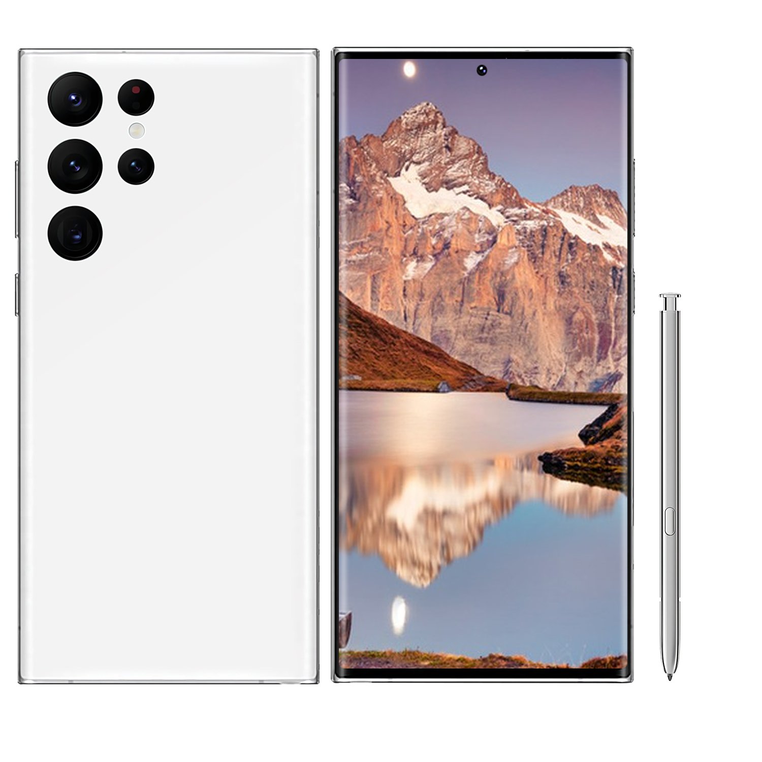 Highly recommend S23 Ultra smartphone 6.8 inch telephone Big Screen S-Pen 4G WIFI android S23 S24 mobile phone
