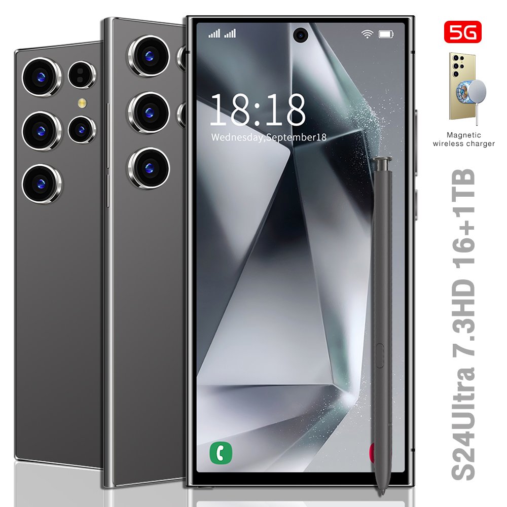 Fnban Original Brand S For Amsung 1TB RAM S24 Ultra Cell Phone 5G Smartphone Phone Deal Mobile Phone Mobile Android Wholesales