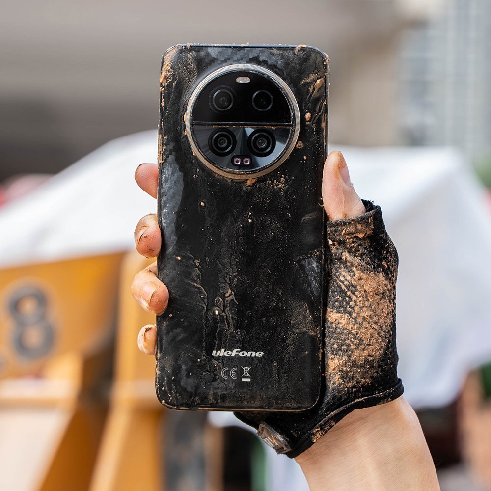 ulefone Armor 23 Ultra MIL-STD-810H IP69K Two-way Satellite Messaging 6.78" Nfc 120W Flash Charging rugged 5g smartphone