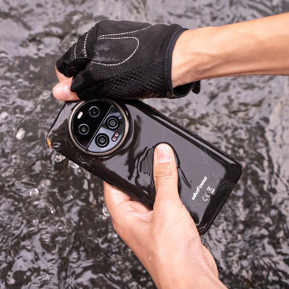 ulefone Armor 23 Ultra MIL-STD-810H IP69K Two-way Satellite Messaging 6.78" Nfc 120W Flash Charging rugged 5g smartphone